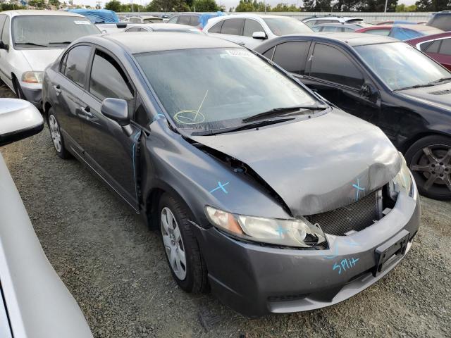 Photo 4 from auction – 2010 HONDA CIVIC LX with VIN 19XFA1F56AE046036