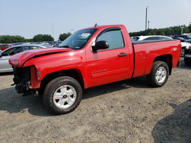 Photo 1 from auction – 2011 CHEVROLET SILVERADO with VIN 1GCNKSE06BZ272636