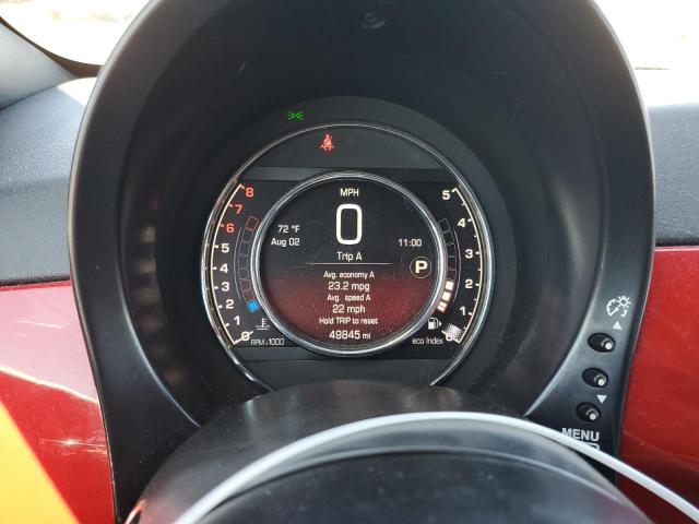 Photo 9 from auction – 2015 FIAT 500 SPORT with VIN 3C3CFFHH7FT707427