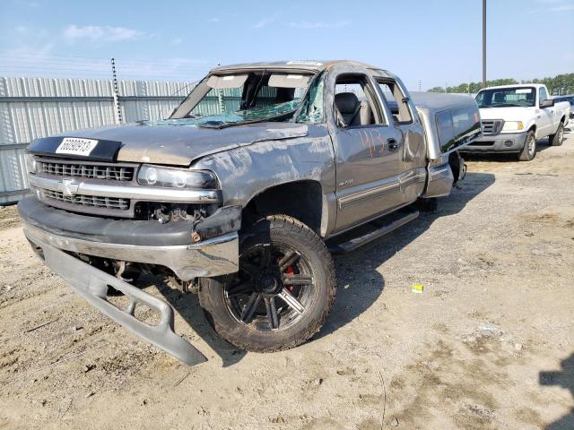 CHEVROLET SILVER1500 1999 with VIN 2GCEK19V4X1292996 - Photo from auction