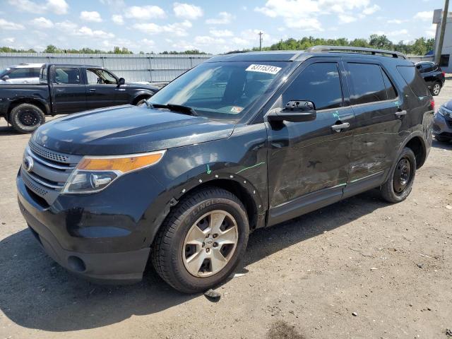 Снимка 1 от търг – 2013 FORD EXPLORER с VIN 1FM5K7B86DGC28377