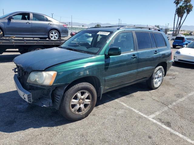 Zdjęcie 1 z aukcji – 2001 TOYOTA HIGHLANDER z VIN JTEHF21A410004621