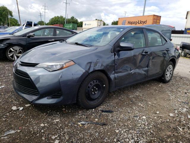 TOYOTA COROLLA L 2017 with VIN 2T1BURHE5HC956898 - Photo from auction