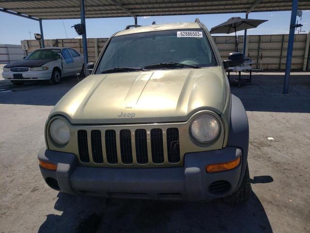 Photo 5 from auction – 2003 JEEP LIBERTY SP with VIN 1J4GL48K13W708000