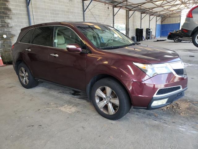 Photo 4 from auction – 2011 ACURA MDX TECHNO with VIN 2HNYD2H65BH528007