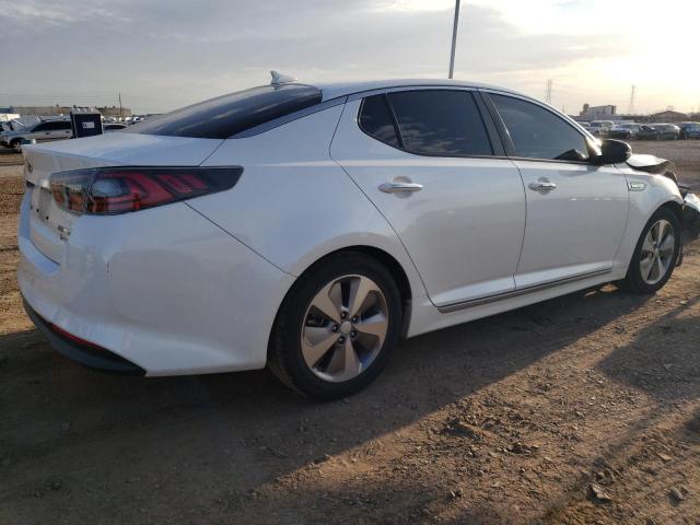 Photo 3 from auction – 2015 KIA OPTIMA HYB with VIN KNAGN4AD6F5082107