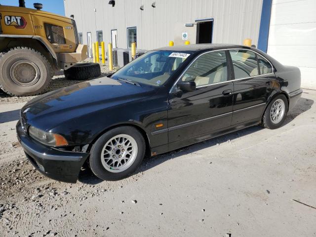 BMW 528 I 1997 with VIN WBADD5327VBV52457 - Photo from auction