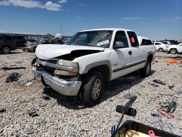 Photo 1 from auction – 2001 CHEVROLET SILVER1500 with VIN 1GCEK19T21E168083