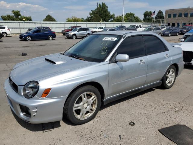 SUBARU IMPREZA WR 2002 with VIN JF1GD29602G520690 - Photo from auction