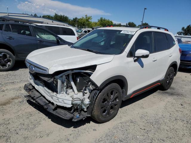 Фото 1 с аукциона – 2019 SUBARU FORESTER S с VIN JF2SKAKC2KH558938
