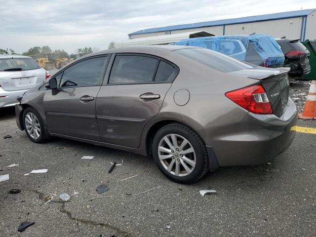 Photo 2 from auction – 2012 HONDA CIVIC EX with VIN 2HGFB2F83CH521082