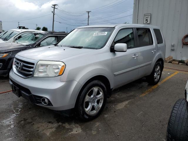HONDA PILOT EXL 2012 with VIN 5FNYF4H53CB072163 - Photo from auction