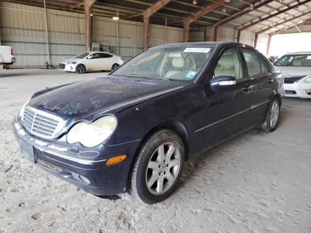 MERCEDES-BENZ C-CLASS C3 2001 with VIN WDBRF64J91F113194 - Photo from auction