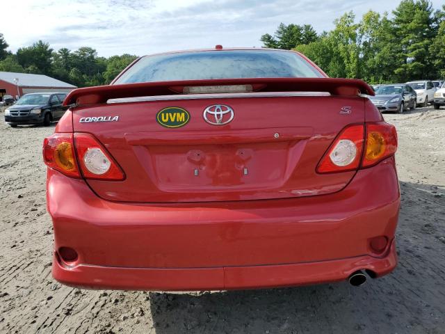 Photo 6 from auction – 2009 TOYOTA COROLLA BA with VIN 2T1BU40E69C143893