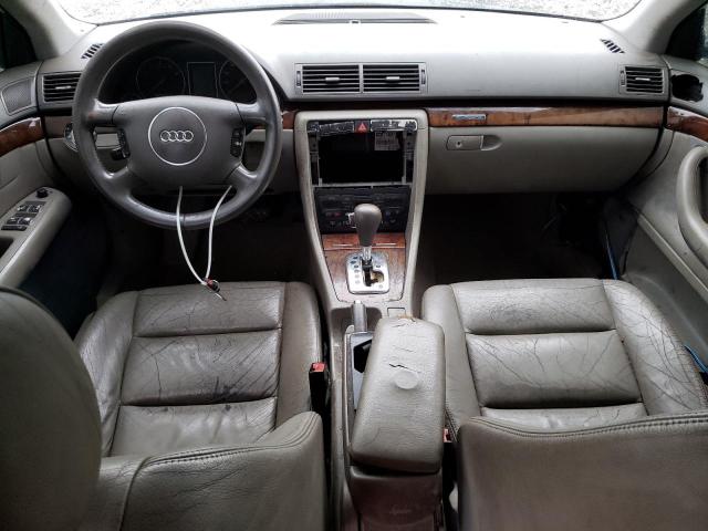 Photo 8 from auction – 2003 AUDI A4 3.0 QUA with VIN WAULT68E73A209982