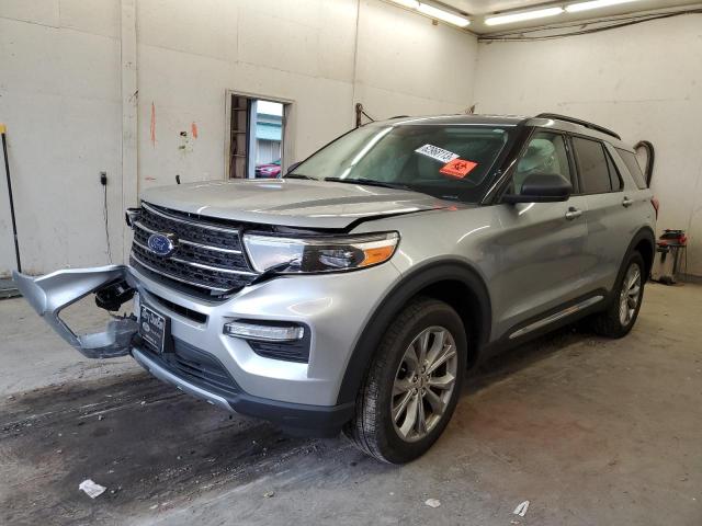 FORD EXPLORER X 2020 с VIN 1FMSK8DH2LGB80025 - Снимка от търг
