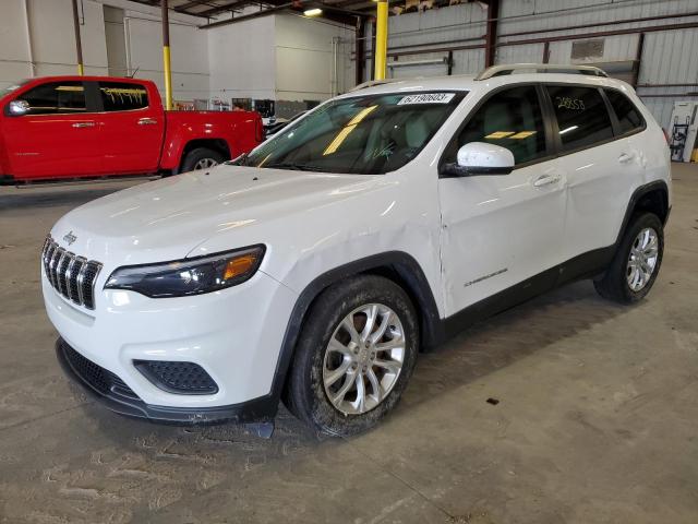 JEEP CHEROKEE L 2020 with VIN 1C4PJLCB2LD511104 - Photo from auction