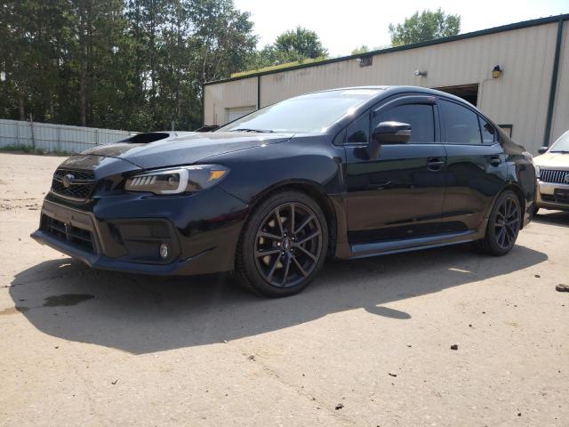 SUBARU WRX LIMITE 2018 with VIN JF1VA1H66J9821012 - Photo from auction