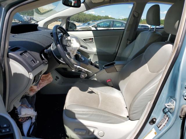 Photo 7 from auction – 2013 TOYOTA PRIUS with VIN JTDKN3DU1D1727382
