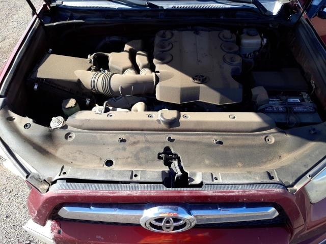 Photo 12 from auction – 2012 TOYOTA 4RUNNER SR with VIN JTEBU5JR2C5095638