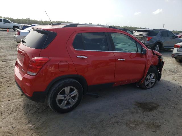 Photo 3 from auction – 2018 CHEVROLET TRAX 1LT with VIN 3GNCJLSBXJL183185