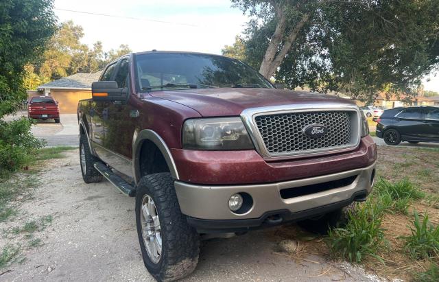 FORD F150 SUPER 2006 with VIN 1FTPW14546FA27894 - Photo from auction