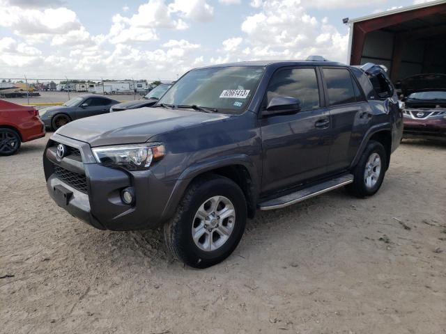 TOYOTA 4RUNNER SR 2016 with VIN JTEZU5JR1G5142680 - Photo from auction
