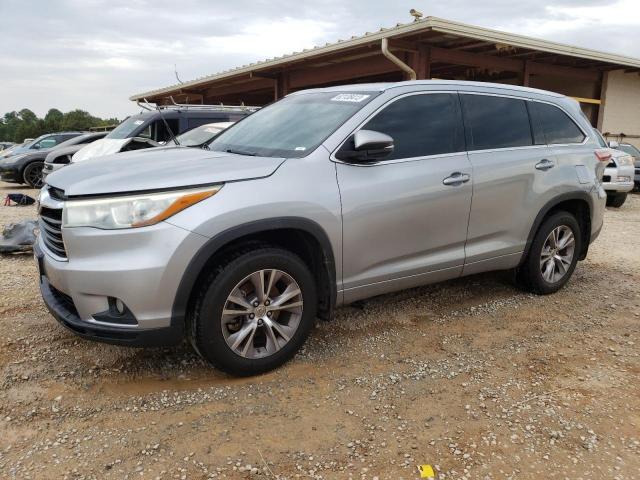 TOYOTA HIGHLANDER 2015 with VIN 5TDJKRFH2FS073666 - Photo from auction