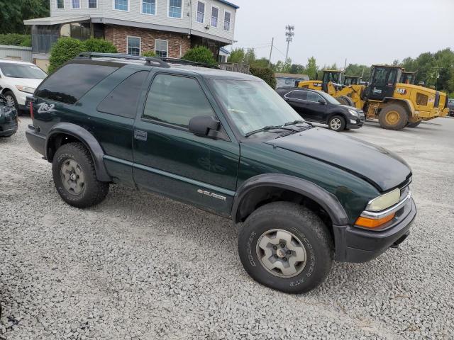 Photo 4 from auction – 2004 CHEVROLET BLAZER with VIN 1GNCT18XX4K100149