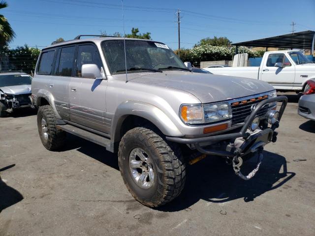 Photo 4 from auction – 1997 LEXUS LX 450 with VIN JT6HJ88J9V0165345