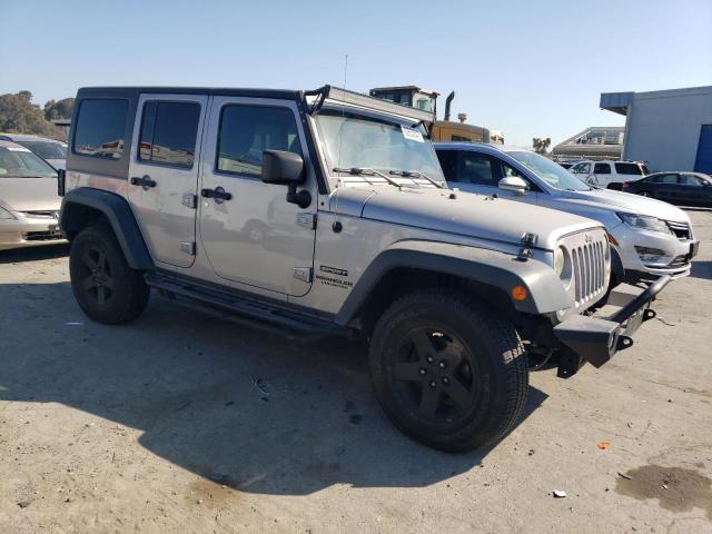 Photo 4 from auction – 2015 JEEP WRANGLER U with VIN 1C4BJWDG7FL698761