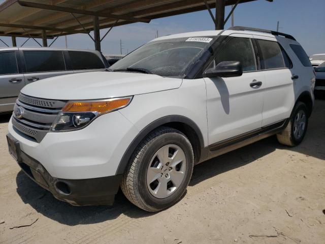 FORD EXPLORER 2013 with VIN 1FM5K7B84DGB52898 - Photo from auction