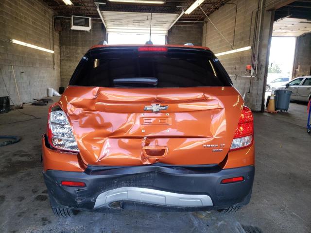 Photo 6 from auction – 2016 CHEVROLET TRAX 1LT with VIN KL7CJPSB3GB529634