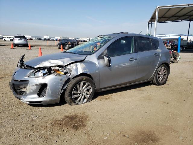 MAZDA 3 I 2012 with VIN JM1BL1M89C1663992 - Photo from auction
