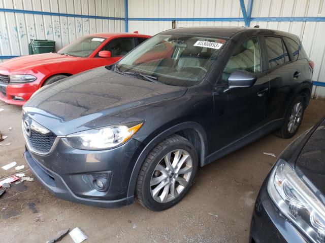 MAZDA CX-5 GT 2013 with VIN JM3KE4DEXD0161914 - Photo from auction