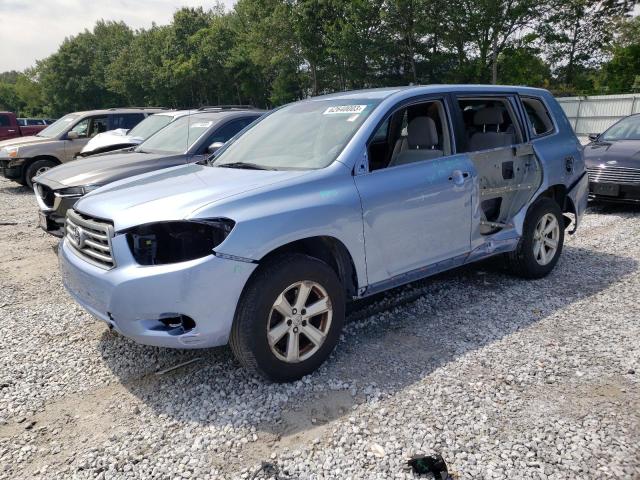 TOYOTA HIGHLANDER 2008 with VIN JTEDS41A882015898 - Photo from auction