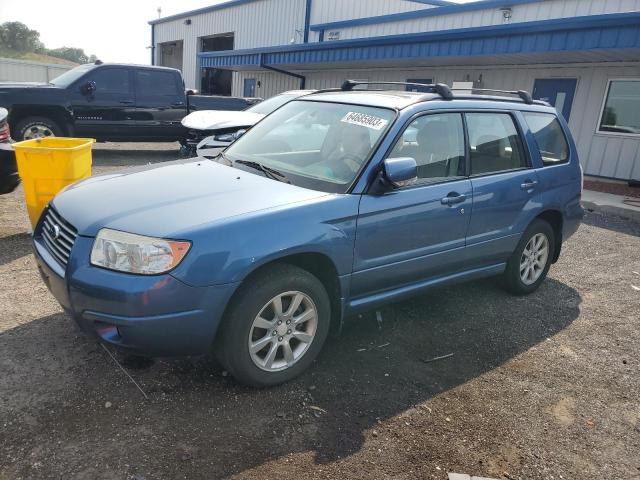 SUBARU FORESTER 2 2007 with VIN JF1SG65637H718129 - Photo from auction