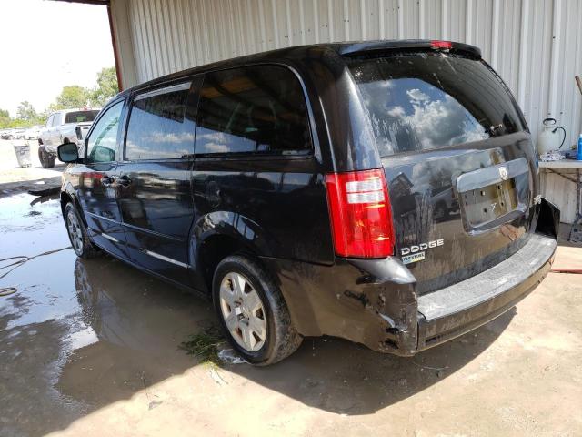 Photo 2 from auction – 2009 DODGE GRAND CARA with VIN 2D8HN44E89R636381