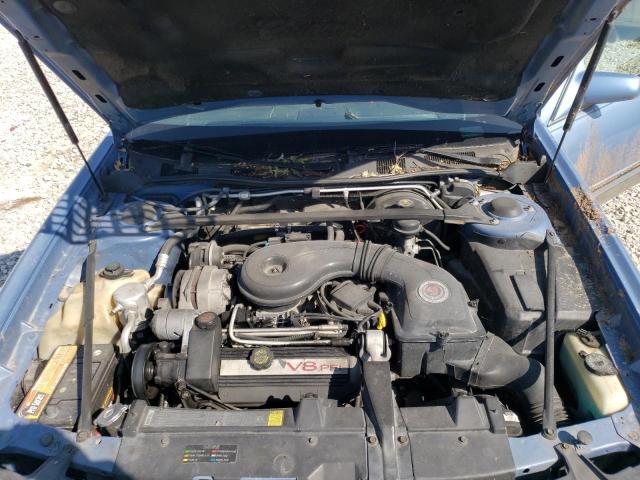 Photo 11 from auction – 1994 CADILLAC DEVILLE with VIN 1G6KD52B0RU291374