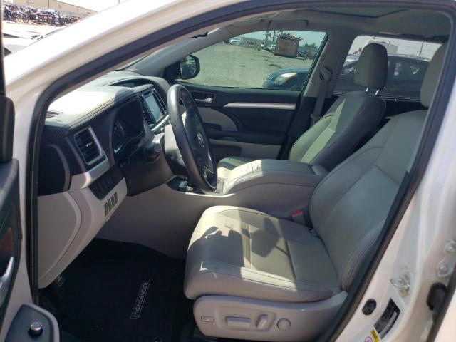 Foto 7 de la subasta – 2015 TOYOTA HIGHLANDER con VIN 5TDKKRFH0FS049029