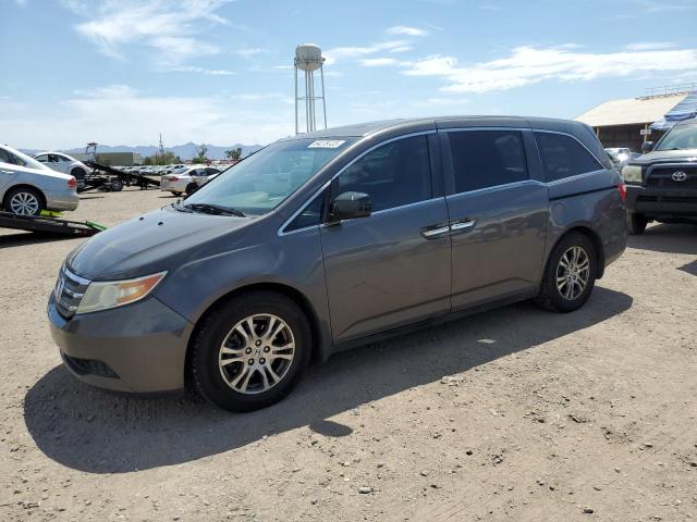 Photo 1 from auction – 2011 HONDA ODYSSEY EX with VIN 5FNRL5H66BB078114