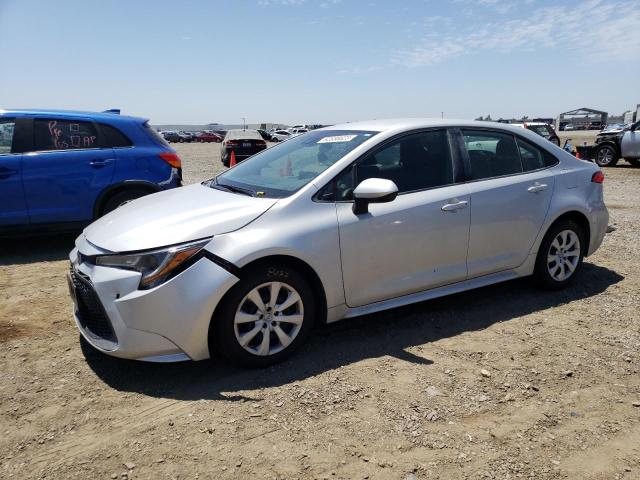 TOYOTA COROLLA LE 2020 with VIN 5YFEPRAE6LP018156 - Photo from auction