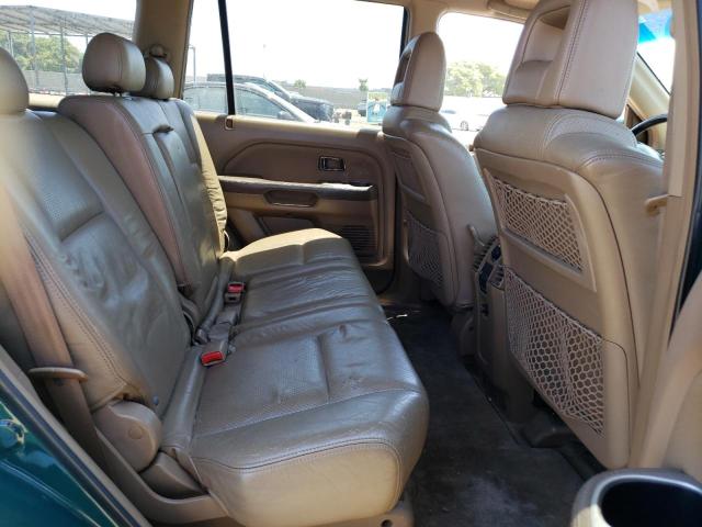 Photo 10 from auction – 2003 HONDA PILOT EXL with VIN 2HKYF18633H515159