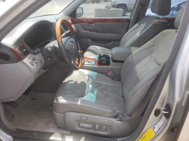 Photo 7 from auction – 2004 LEXUS LS 430 with VIN JTHBN36F940158607