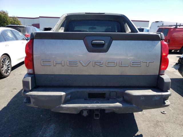 Photo 6 from auction – 2002 CHEVROLET AVALANCHE with VIN 3GNEK13TX2G116033
