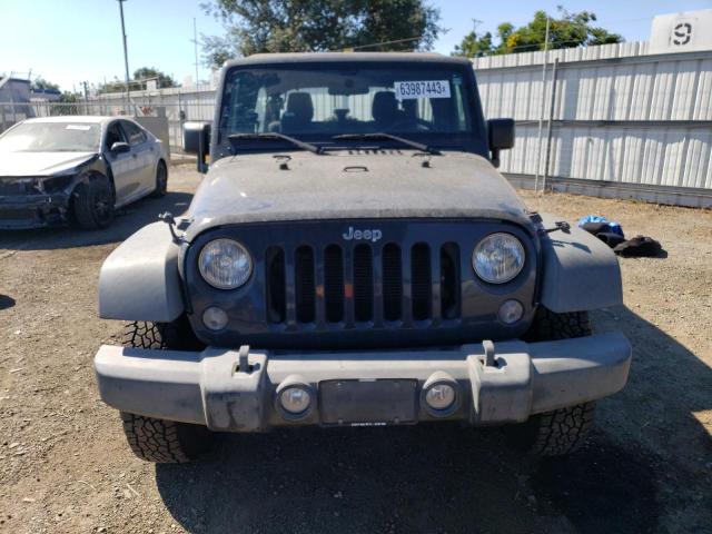 Photo 5 from auction – 2016 JEEP WRANGLER U with VIN 1C4BJWDG5GL235227