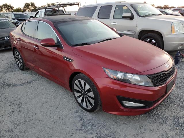 Photo 4 from auction – 2012 KIA OPTIMA SX with VIN 5XXGR4A61CG005113