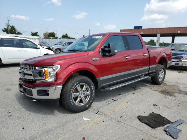 FORD F150 SUPER 2018 with VIN 1FTFW1EG4JFE46087 - Photo from auction