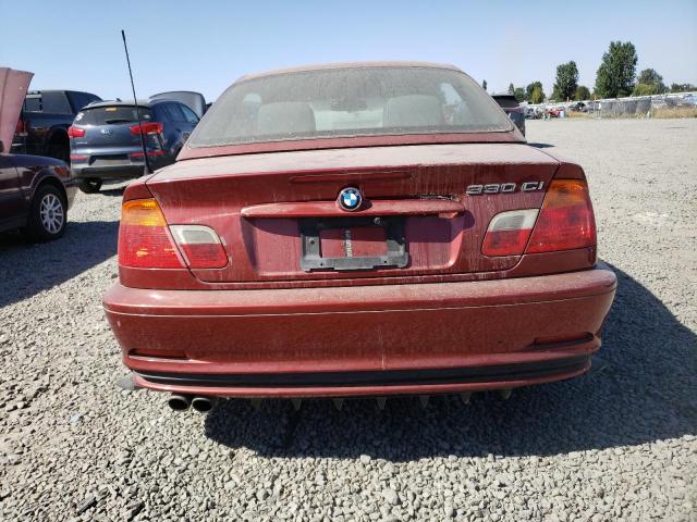 Photo 6 from auction – 2001 BMW 330 CI with VIN WBABS53421EV86698