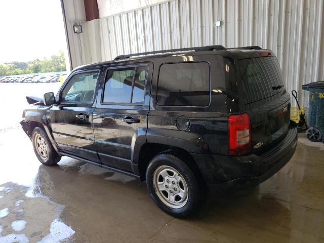 Photo 2 from auction – 2017 JEEP PATRIOT SP with VIN 1C4NJPBB9HD120197